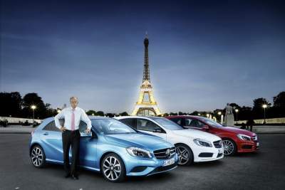 Mercedes reports impressive sales for the A-Class