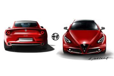 Fiat CEO discusses Alfa's future flagship model