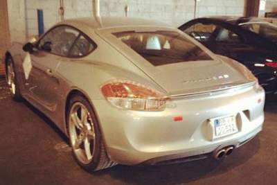 2013 Porsche Cayman caught undisguised ahead of L.A. show debut