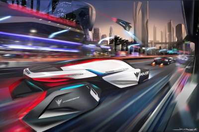 ePatrol: BMW Group DesignworksUSA's vision of police vehicles in year 2025