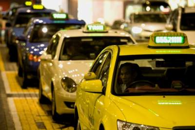 Taxi companies are testing cabs with greener emission standards