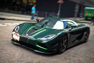 Koenigsegg Agera S first images emerges for preview