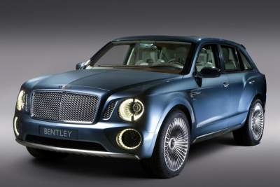 Bentley upcoming SUV to be redesigned and renamed to Falcon