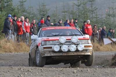 Corolla claims class victory on Roger Albert Clark Rally