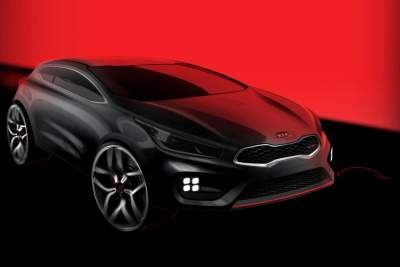 High performance Kia pro_cee’d GT set for 2013 launch