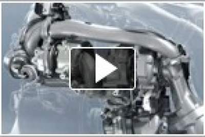 How does a tri-turbo engine work?