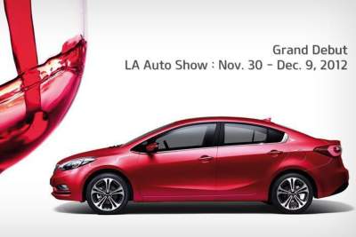Kia quietly introduces the 2014 Kia Forte for L.A Auto Show