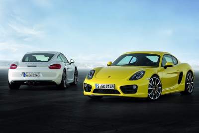 Official Photos of the new second generation Porsche Cayman unveiled
