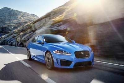 Jaguar ends teasing of 2014 XFR-S with official unveiling