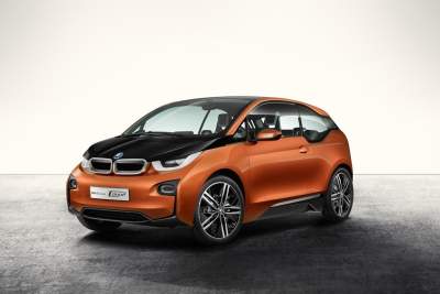BMW i3 Coupe Concept revealed for Los Angeles Auto Show