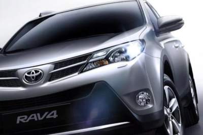 Official photos of 2013 Toyota RAV4 leaked ahead of L.A. debut