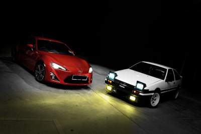 Toyota 86 might spin off two variants