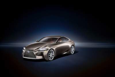 The head turning Lexus LF-CC concept gets green lit for production