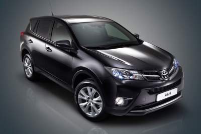 2013 Toyota RAV4 hybrid variant under contemplation