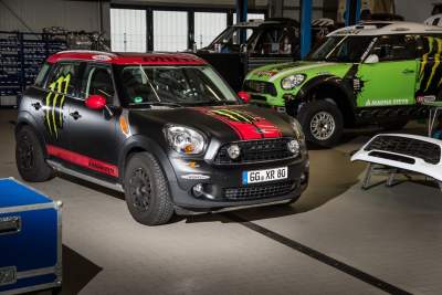 MINI defends Dakar crown with X-raid Team