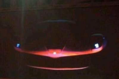 Ferrari F70 leaked photo online reveals Corvette-ish supercar