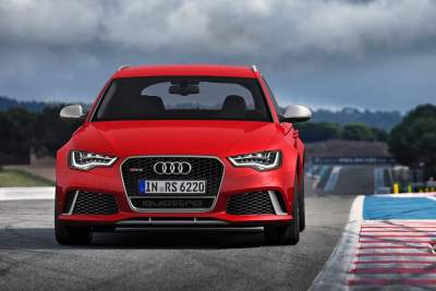 Audi unveils new performance station wagon for the family man