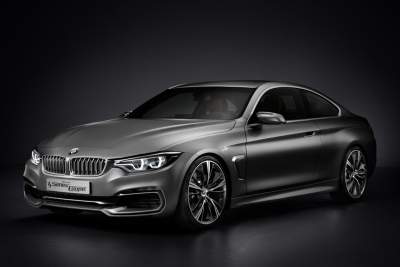 BMW 4 Series Coupe concept images surface ahead of North American show