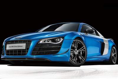 Audi releases limited edition R8 for China