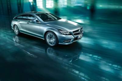 CLS Shooting Brake makes local debut