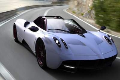 IED Torino envisions the upcoming Pagani Huayra Roadster
