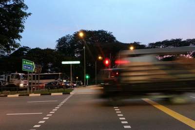 More motorists in Singapore are running the red light