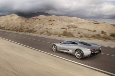 Jaguar announces stillborn C-X75 supercar