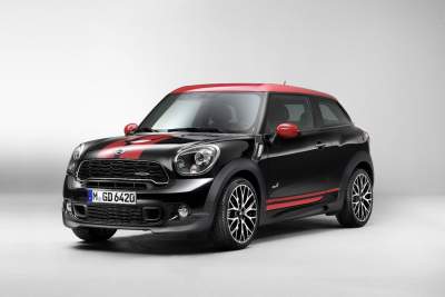 The JCW Paceman: Extreme sports performance and inimitable style