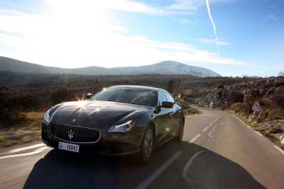 More of everything for the new Maserati Quattroporte