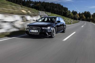 ABT tunes the potent RS4 Avant - removes speed limiter