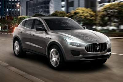Maserati aims new Porsche-rivalling crossover