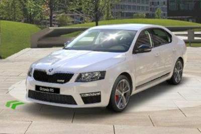 2013 Skoda Octavia RS variant breaks cover