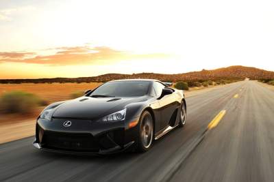 Lexus ends the chapter of an iconic model while looking to the future