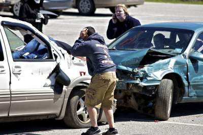 42-year old auxiliary police officer dies in freak accident