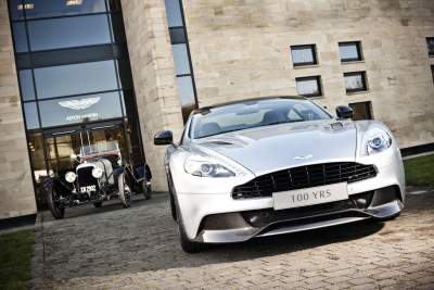 Aston Martin announces plan to celebrate century anniversary
