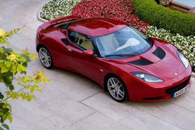 Lotus cosmetically updates the Evora