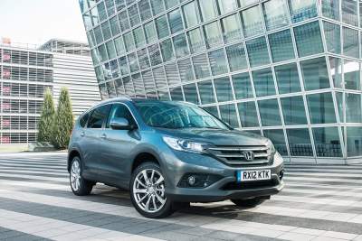 New Honda CR-V crowned 4x4 of the year