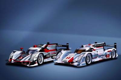 Audi takes a seat and turns it into the R18 ultra chair