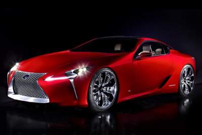 Lexus is pondering on ways to retain the youthful brand image