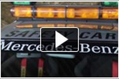 F1 safety car driver gives us a walk-around of all the safety cars he has driven