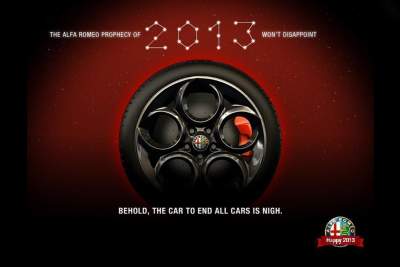 Alfa Romeo teases arrival of 4C
