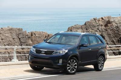 Completely new platform for upgraded 2013 Kia Sorento