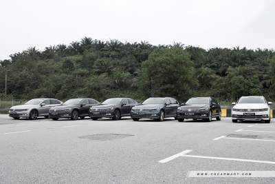 First date with the Passat family
