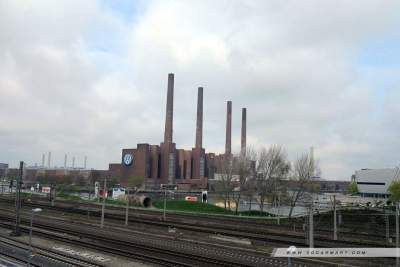 An afternoon at the Autostadt in Wolfsburg