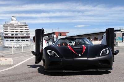Gembella shareholder's bespoke Koenigsegg Agera X offered for sale