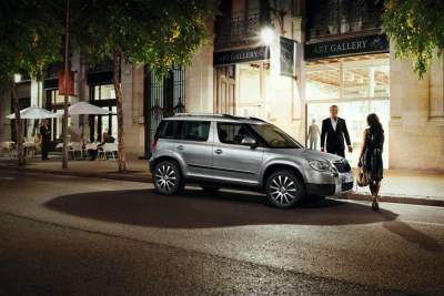 Skoda pays homage to founders with special edition Yeti