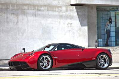 First production model of the Pagani Huayra goes on sale with hefty price tag
