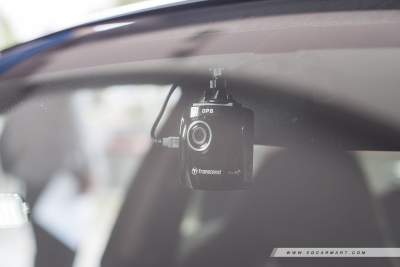 Transcend DrivePro 220 - Trustworthy day and night eyewitness