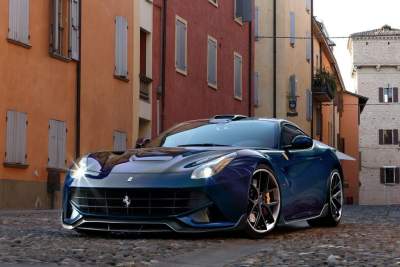 DMC's latest work upgrades the F12berlinetta to 764bhp