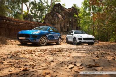 The Porsche Cayenne and Macan could be the ultimate secret agent cars